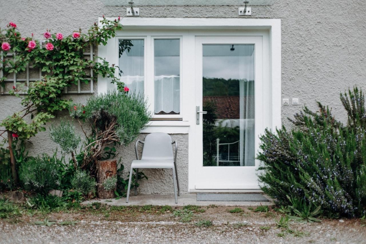 Ferienwohnung Am Sonnenberg Busingen am Hochrhein Exterior foto