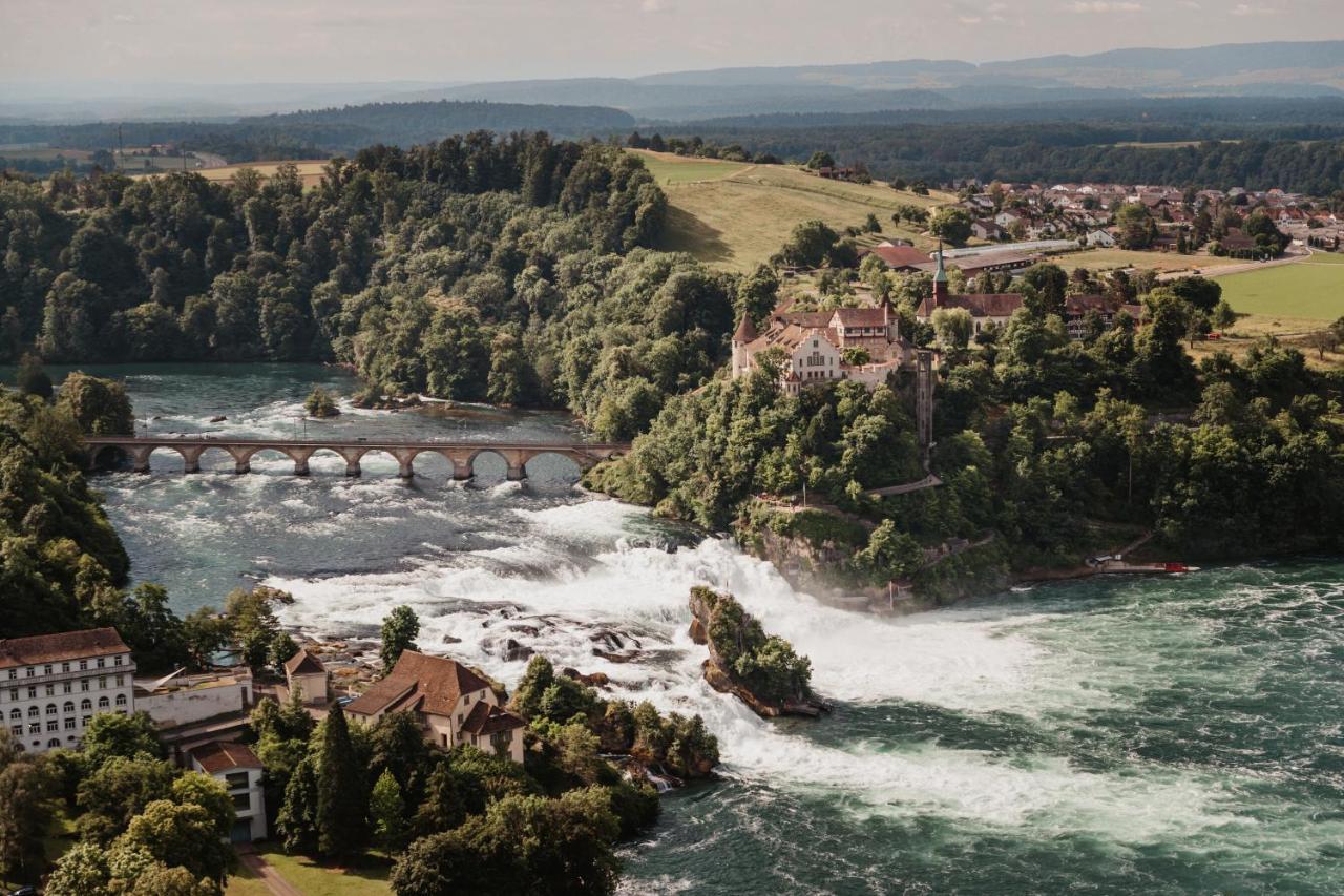 Ferienwohnung Am Sonnenberg Busingen am Hochrhein Exterior foto